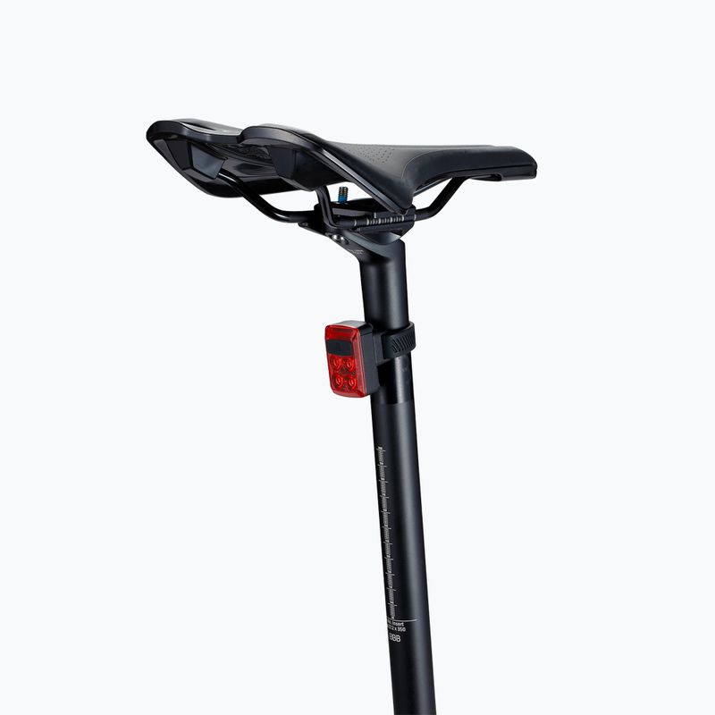 Lampka rowerowa tylna BBB Cycling Slide black 7