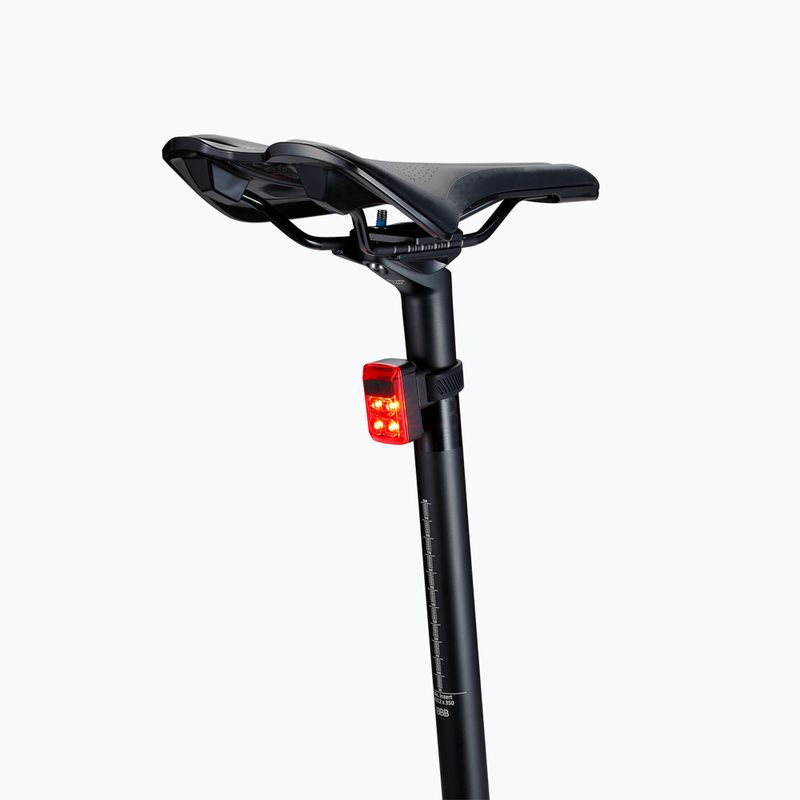 Lampka rowerowa tylna BBB Cycling Slide black 8