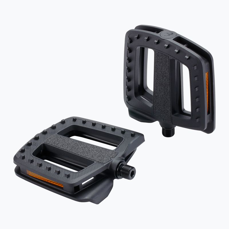 Pedały rowerowe BBB Cycling ErgoBase black