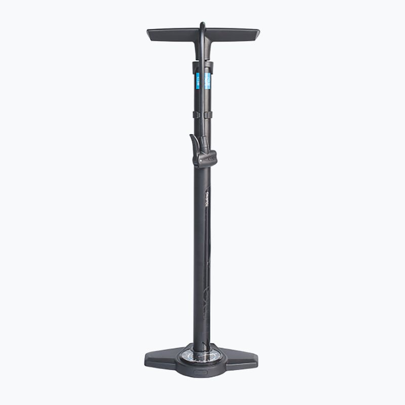 Pompka rowerowa PRO Touring Manometr czarna