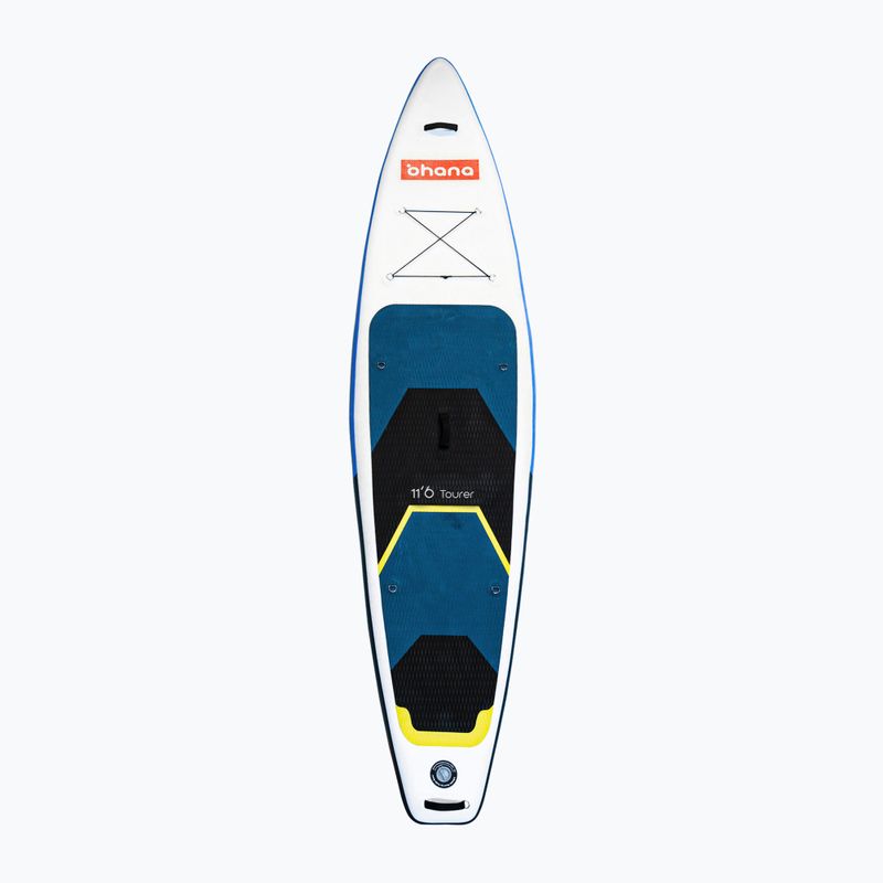Zestaw deska SUP pompowana Ohana Tourer 11'6'' blue/yellow