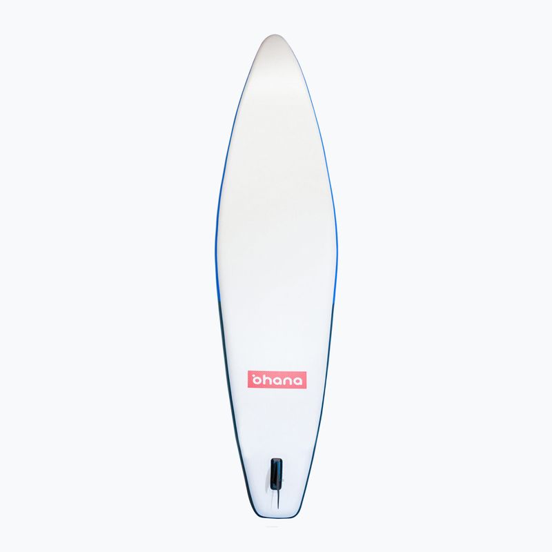 Zestaw deska SUP pompowana Ohana Tourer 11'6'' blue/yellow 3