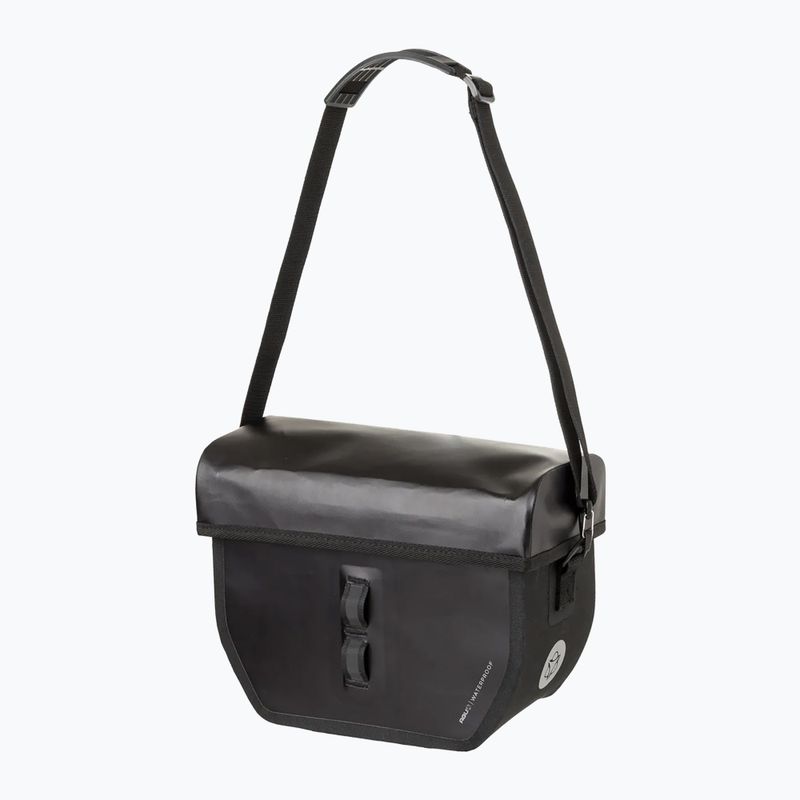 Torba rowerowa na kierownicę AGU Tech Handlebar Bag Klickfix L 8 l black 2