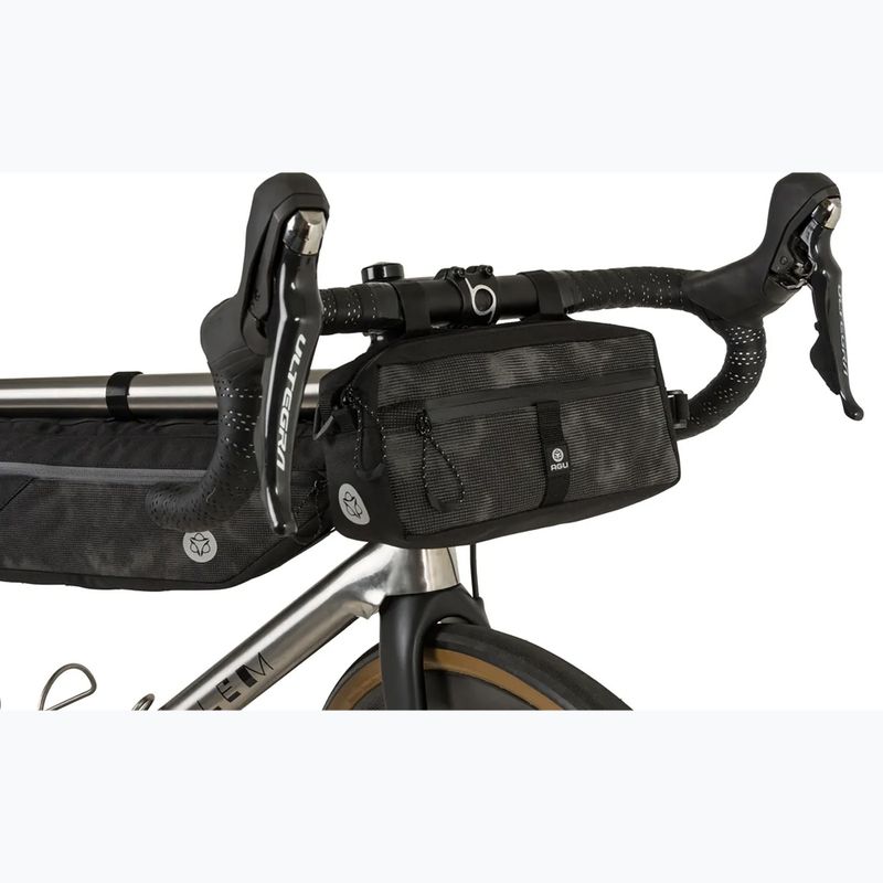 Torba rowerowa na kierownicę AGU Venture Bar Bag Handlebar Bag 2 l reflective mist 3