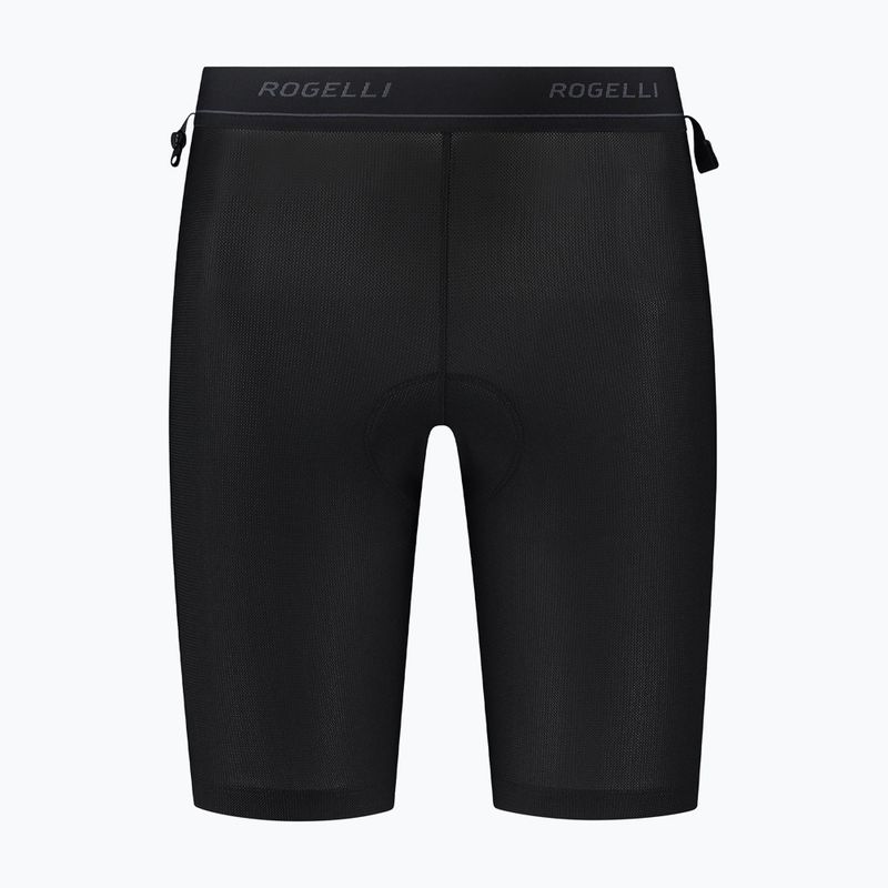 Bokserki rowerowe męskie Rogelli Advntr Core MTB Inner black