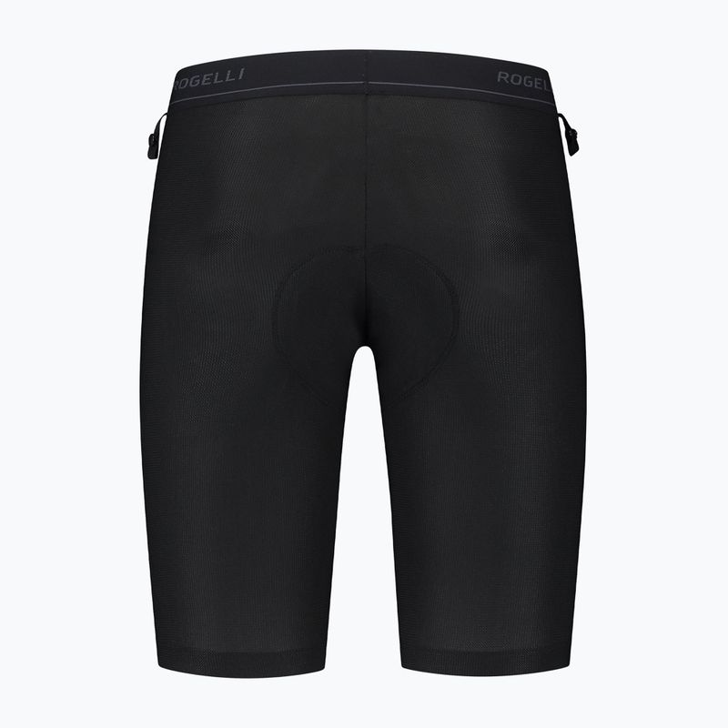 Bokserki rowerowe męskie Rogelli Advntr Core MTB Inner black 2