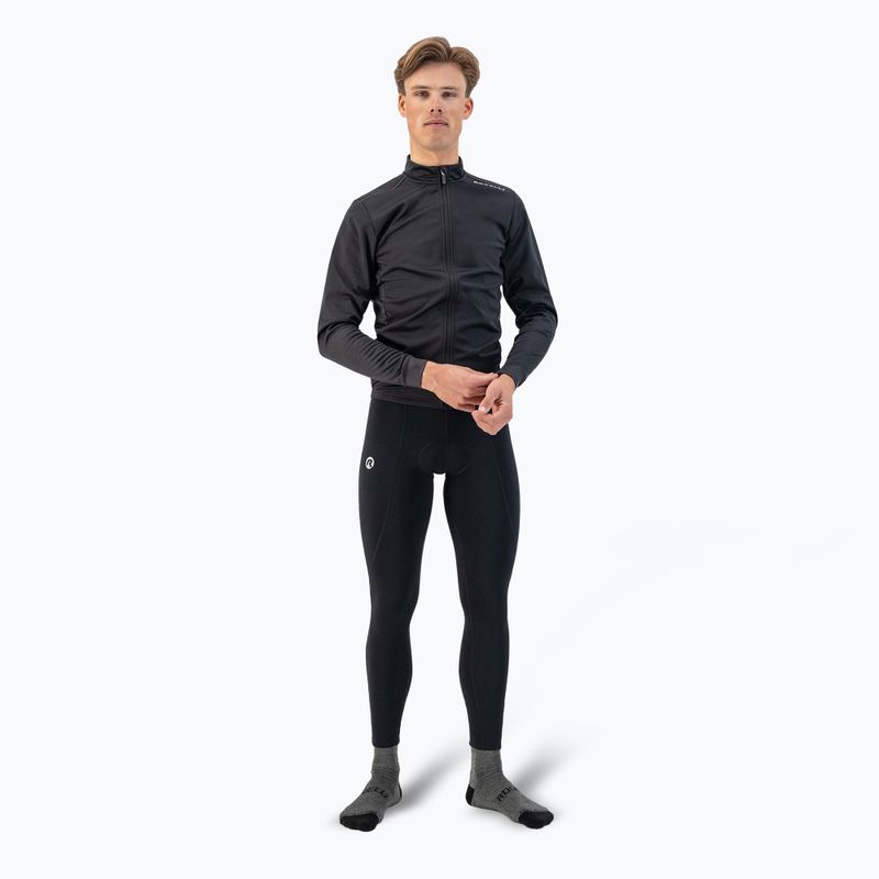 Kurtka rowerowa męska Rogelli Pesaro 2.0 black 2