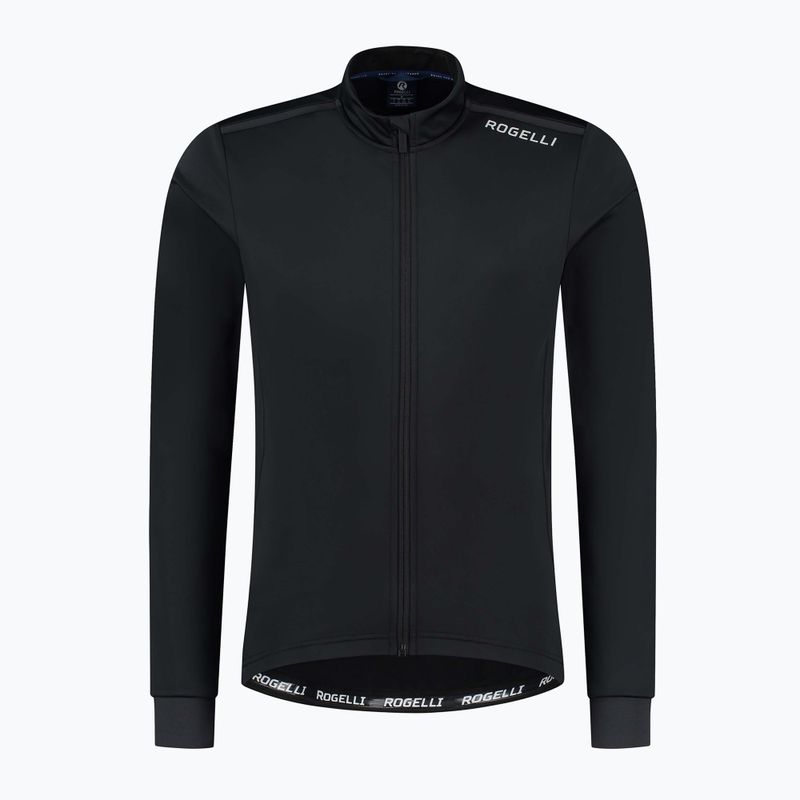 Kurtka rowerowa męska Rogelli Pesaro 2.0 black 4