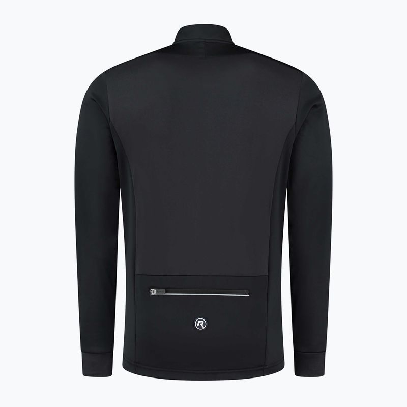 Kurtka rowerowa męska Rogelli Pesaro 2.0 black 5