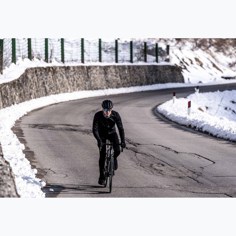 Kurtka rowerowa męska Rogelli Pesaro 2.0 black 9