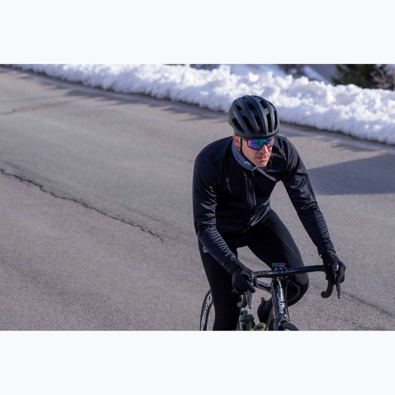 Kurtka rowerowa męska Rogelli Pesaro 2.0 black 10