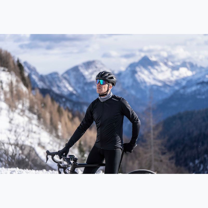 Kurtka rowerowa męska Rogelli Pesaro 2.0 black 11