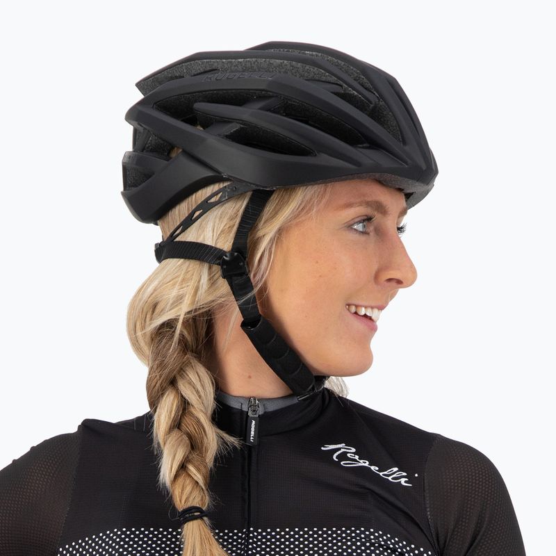 Kask rowerowy Rogelli Tecta black 12