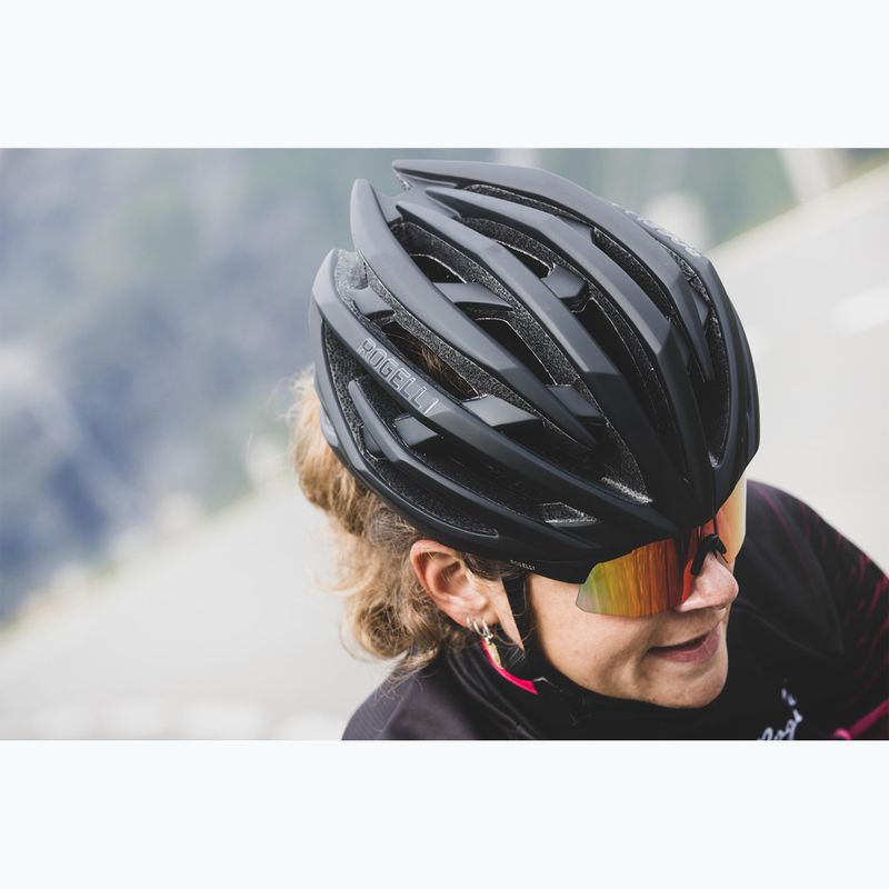 Kask rowerowy Rogelli Tecta black 13