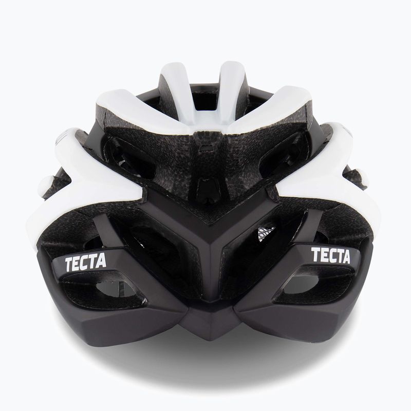 Kask rowerowy Rogelli Tecta white/black 10