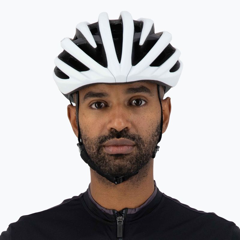 Kask rowerowy Rogelli Tecta white/black 11