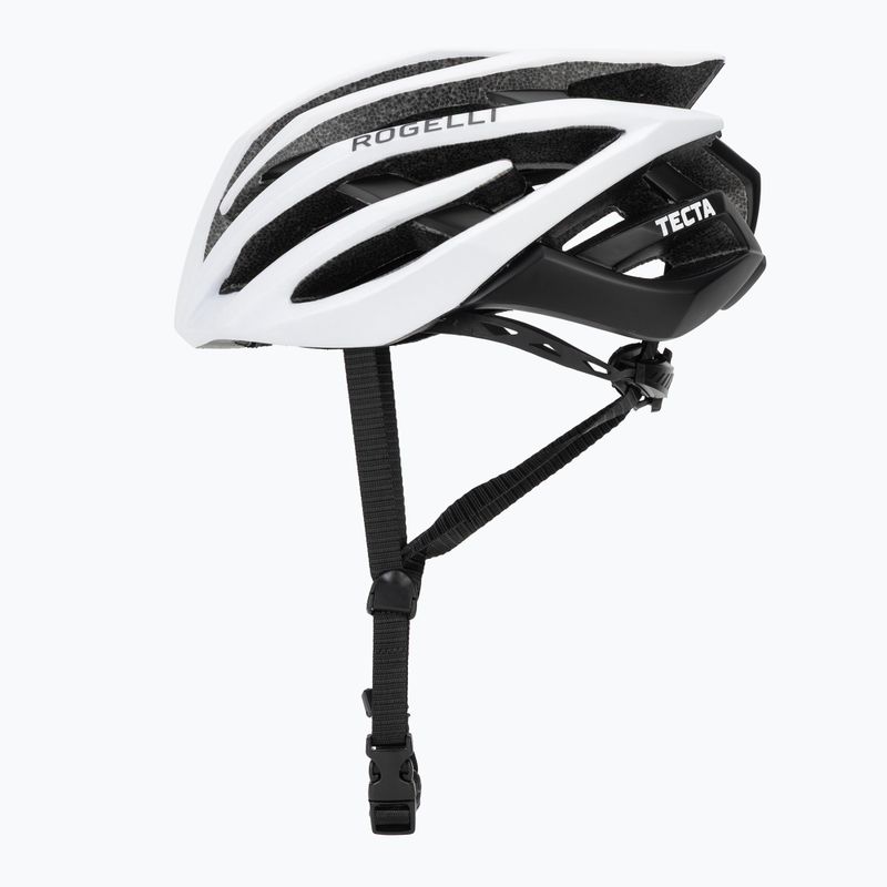 Kask rowerowy Rogelli Tecta white/black 3