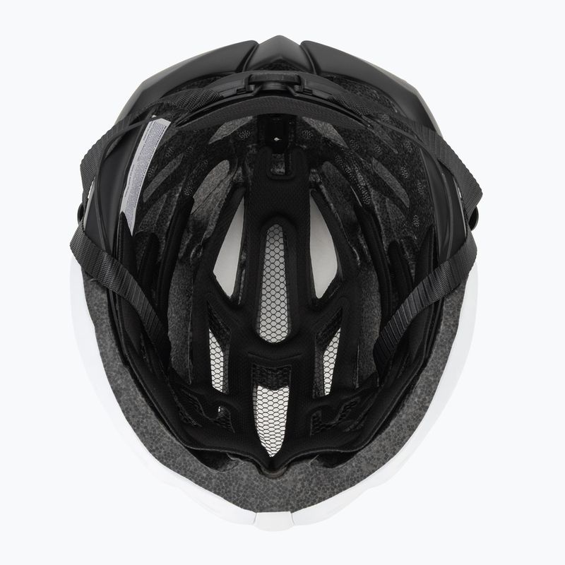 Kask rowerowy Rogelli Tecta white/black 5