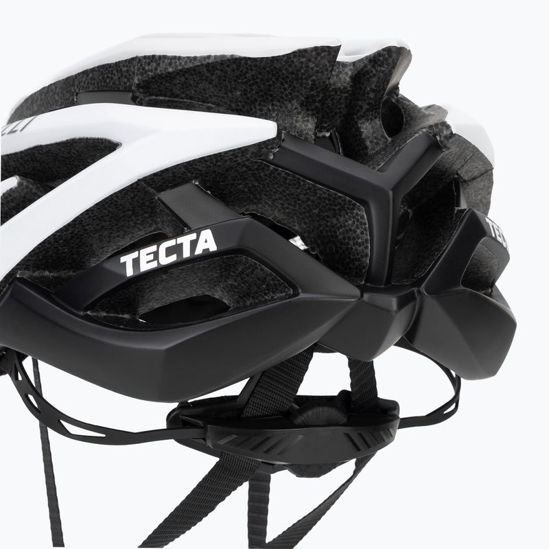 Kask rowerowy Rogelli Tecta white/black 7