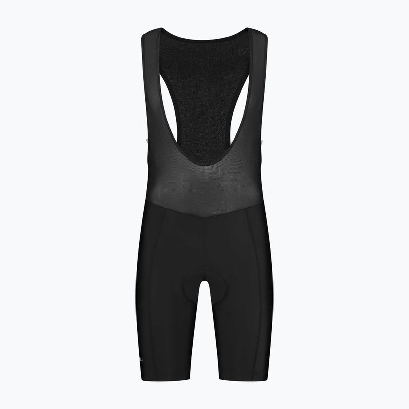 Spodenki rowerowe męskie Rogelli Econ Bib Short black 3