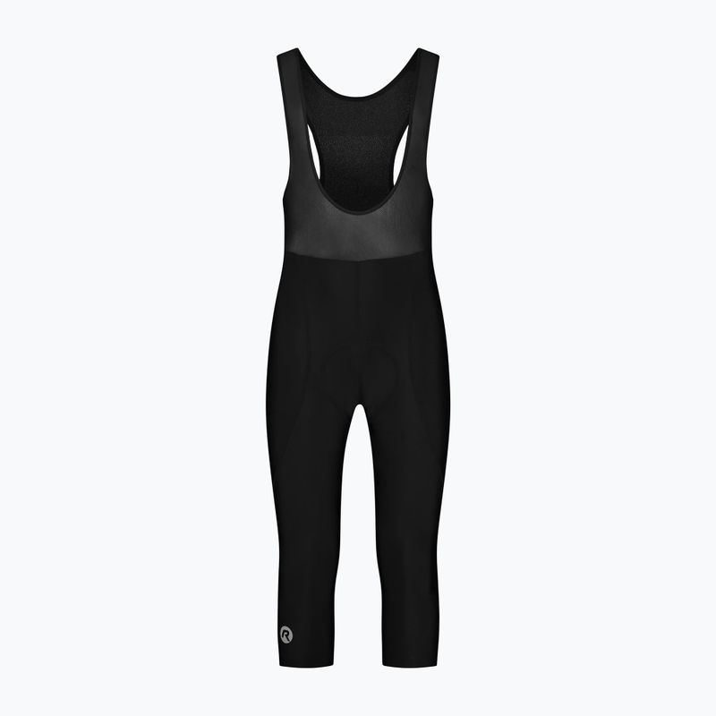 Spodenki rowerowe męskie Rogelli Core 3/4 Bib Short black 3