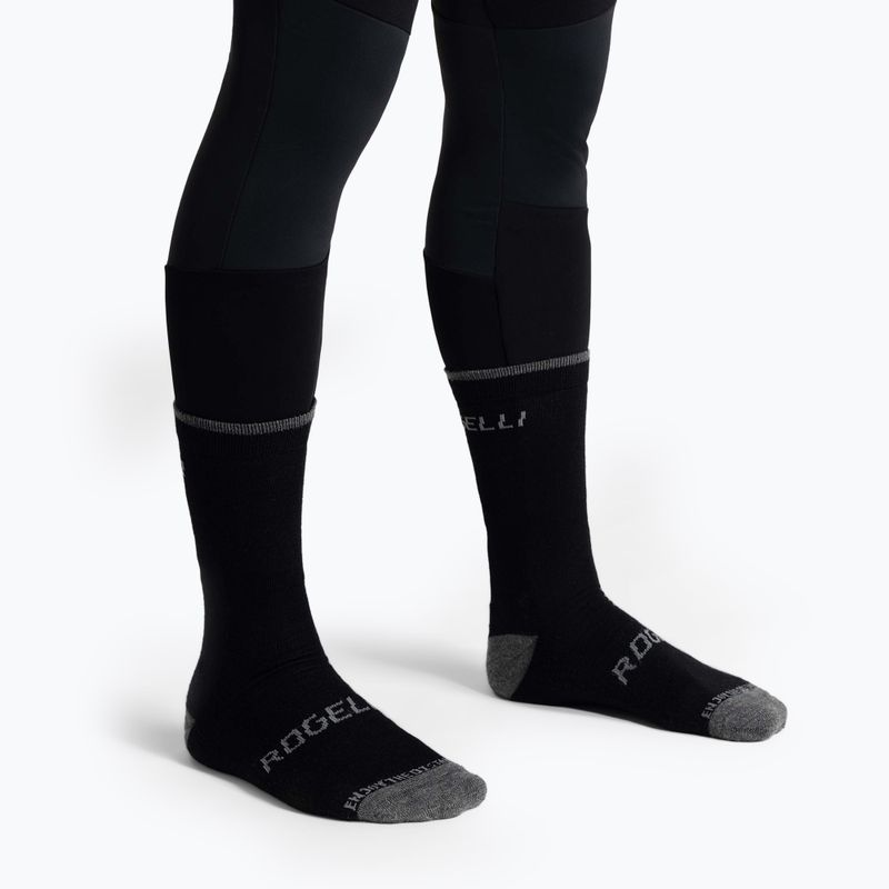 Skarpety Rogelli Wool Wintersocks black 2