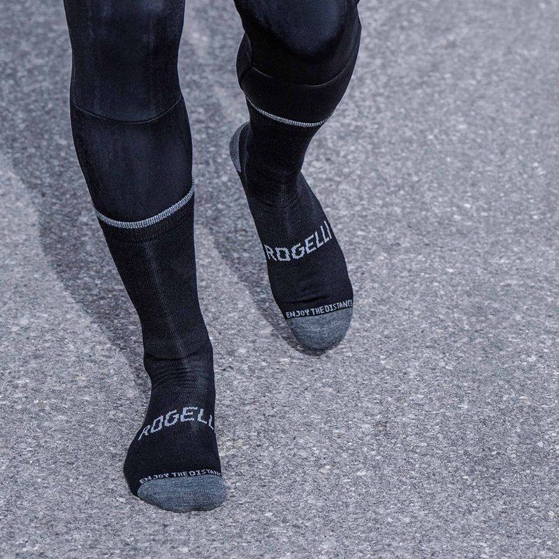 Skarpety Rogelli Wool Wintersocks black 4