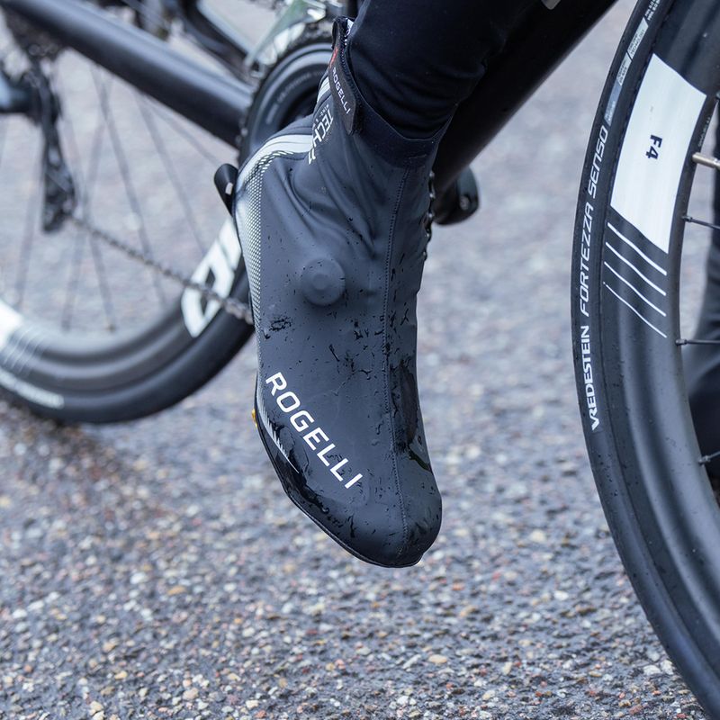 Ochraniacze na buty rowerowe Rogelli Fiandrex black 6