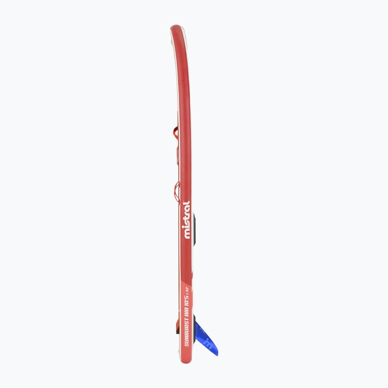 Zestaw deska SUP pompowana Mistral Sunburst Air 10'5 orange/white 5