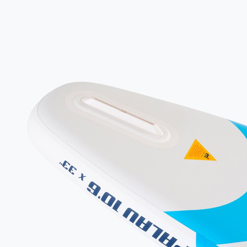 Zestaw deska SUP pompowana Mistral Palau 10'6" blue/white 11