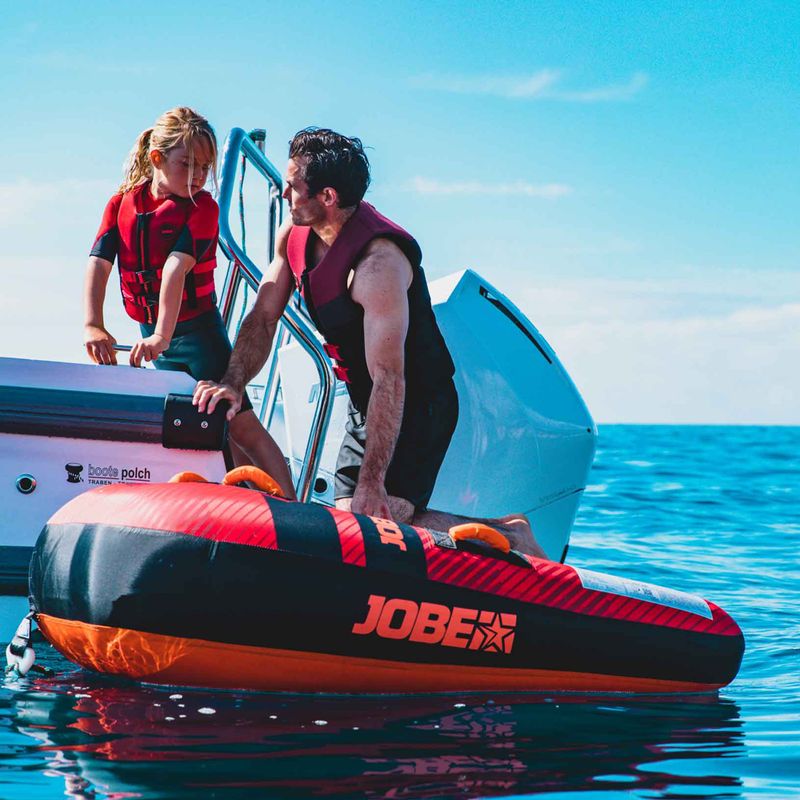 Kamizelka asekuracyjna męska JOBE Neoprene Life Vest burgundy red 10