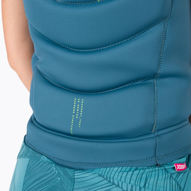 Kamizelka ochronna damska JOBE Fragment denim blue 5