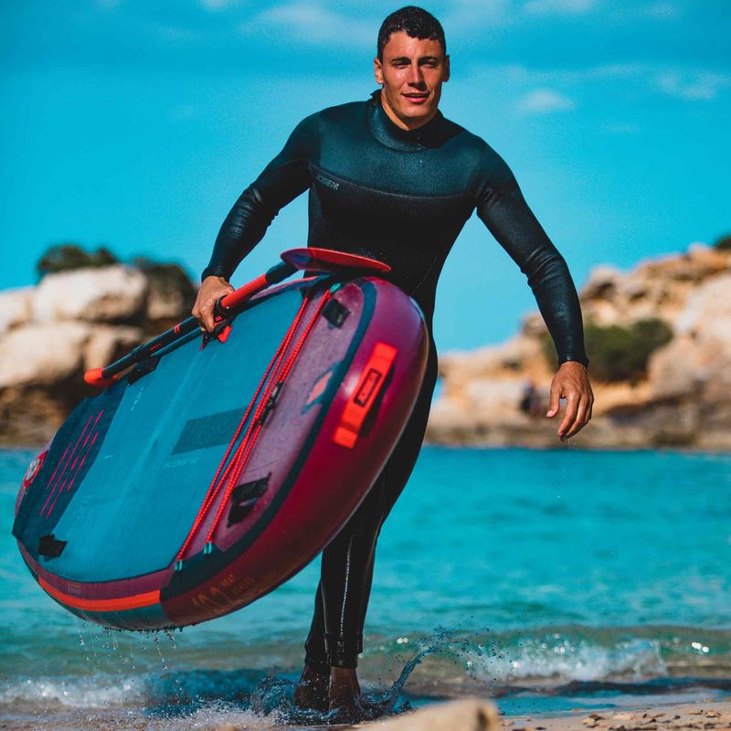 Pianka do pływania męska JOBE Yukon Fullsuit Backzip 4/3 mm 8