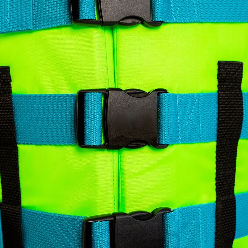 Kamizelka asekuracyjna dziecięca JOBE Nylon Life Vest lime/green 3