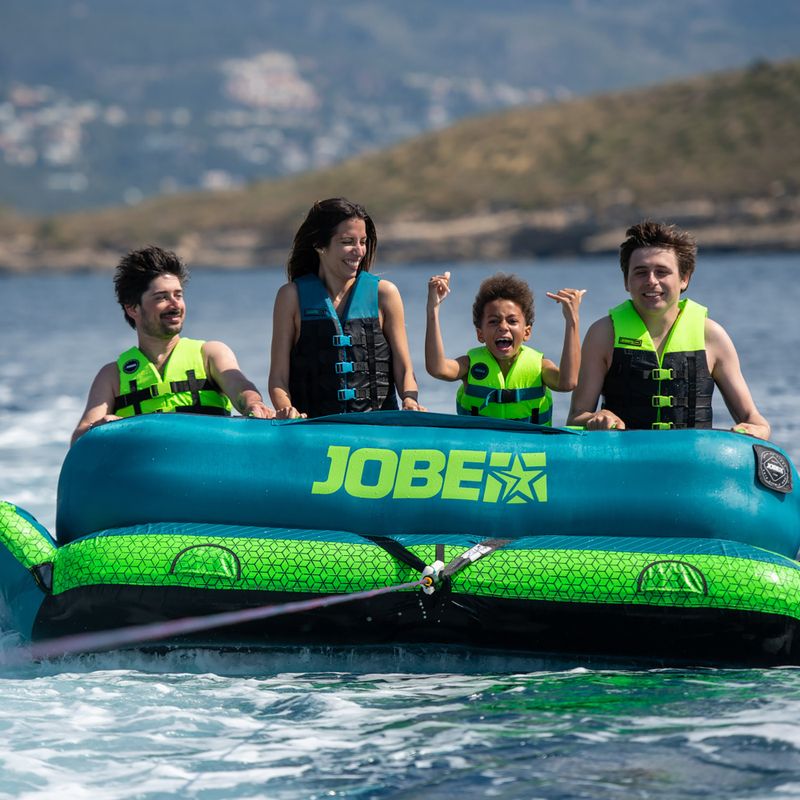Kamizelka asekuracyjna dziecięca JOBE Nylon Life Vest lime/green 8