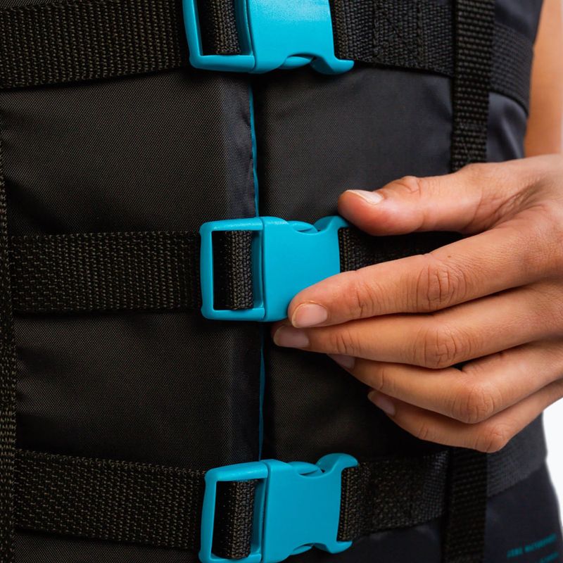Kamizelka asekuracyjna JOBE Dual Life Vest teal 5