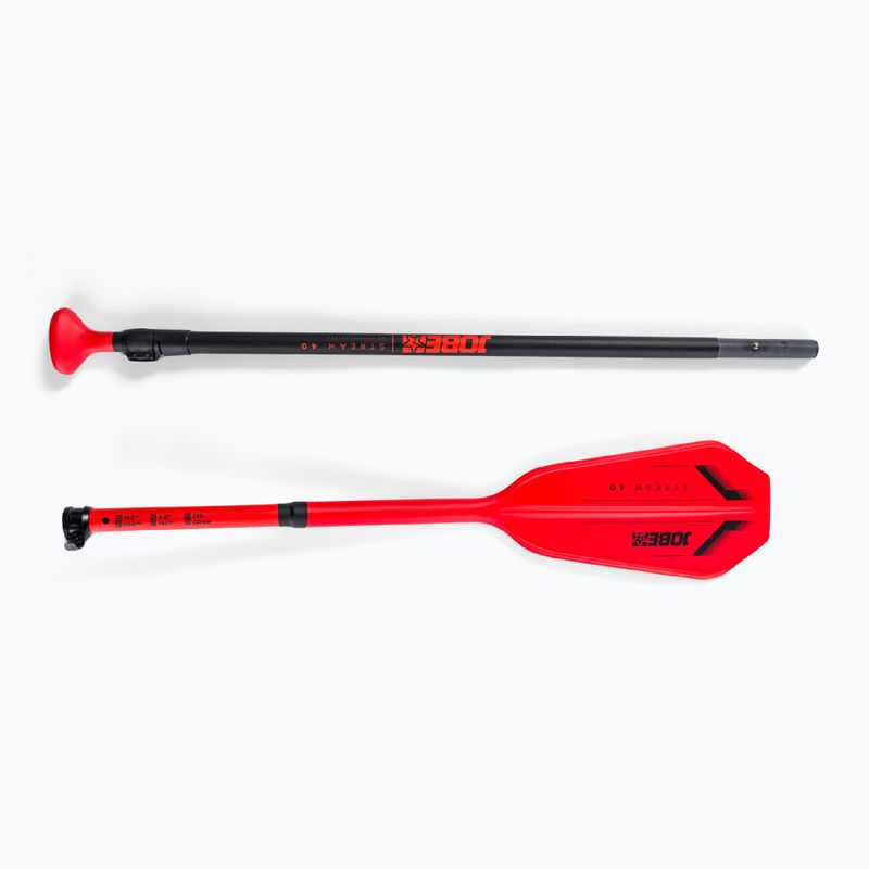 Wiosło SUP 3-częściowe JOBE Stream Carbon 40 orange 5