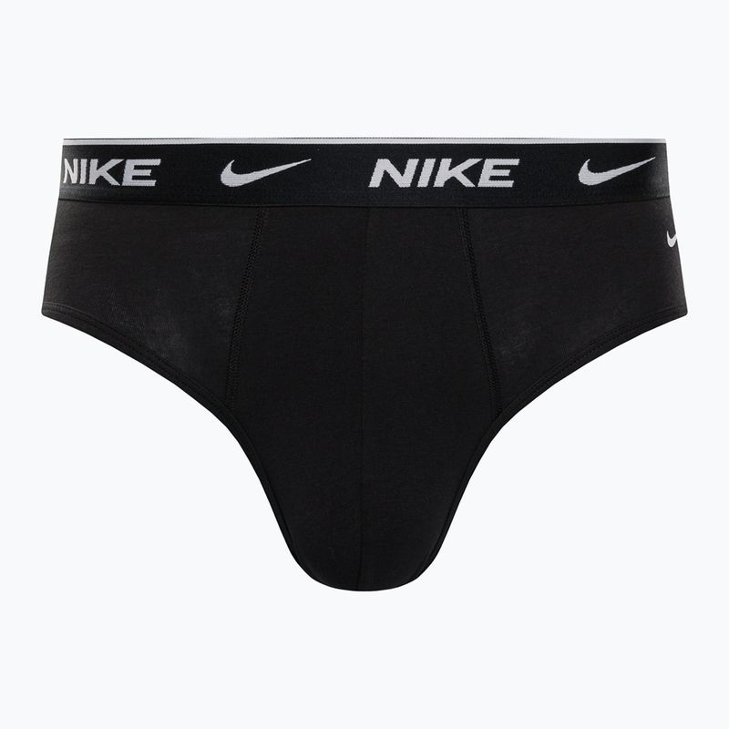 Slipy męskie Nike Everyday Cotton Stretch Brief 3 pary black 2
