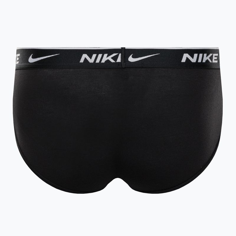 Slipy męskie Nike Everyday Cotton Stretch Brief 3 pary black 3