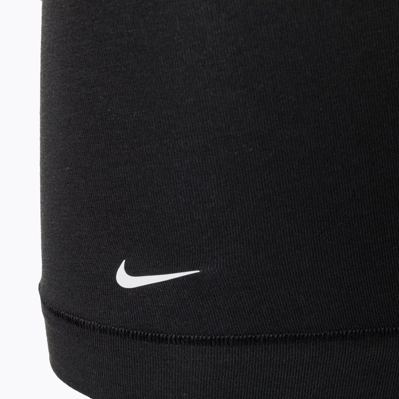 Bokserki męskie Nike Everyday Cotton Stretch Trunk 3 pary black/white wb/white wb/white wb 4
