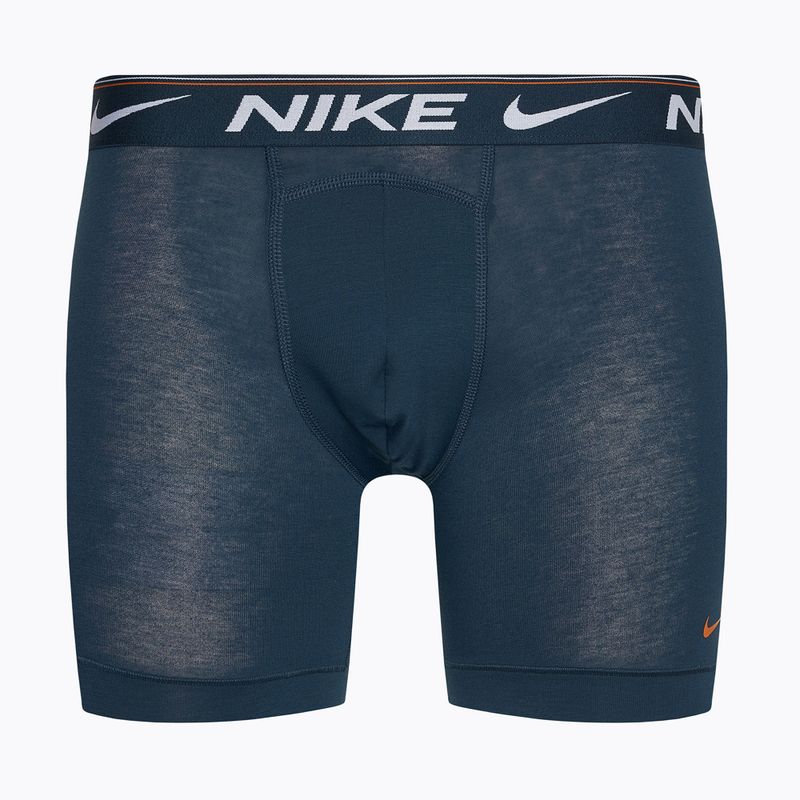 Bokserki męskie Nike Dri-FIT Ultra Comfort 3 pary monarch/dragon red/armony navy 6