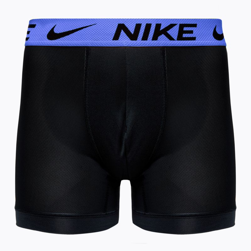 Bokserki męskie Nike Dri-FIT ADV Micro Brief 3 pary hyper black/total orange 4