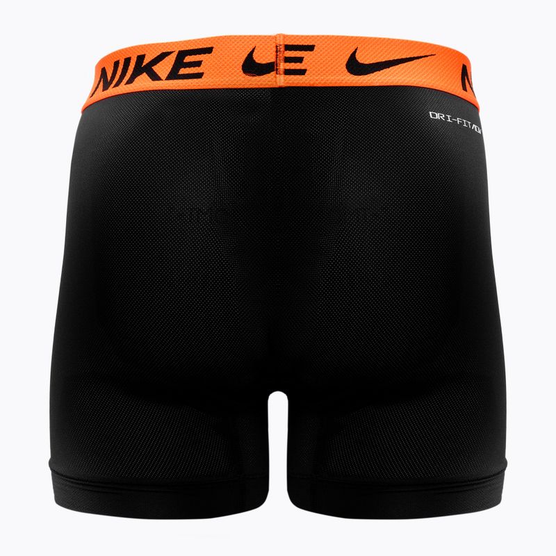 Bokserki męskie Nike Dri-FIT ADV Micro Brief 3 pary hyper black/total orange 5