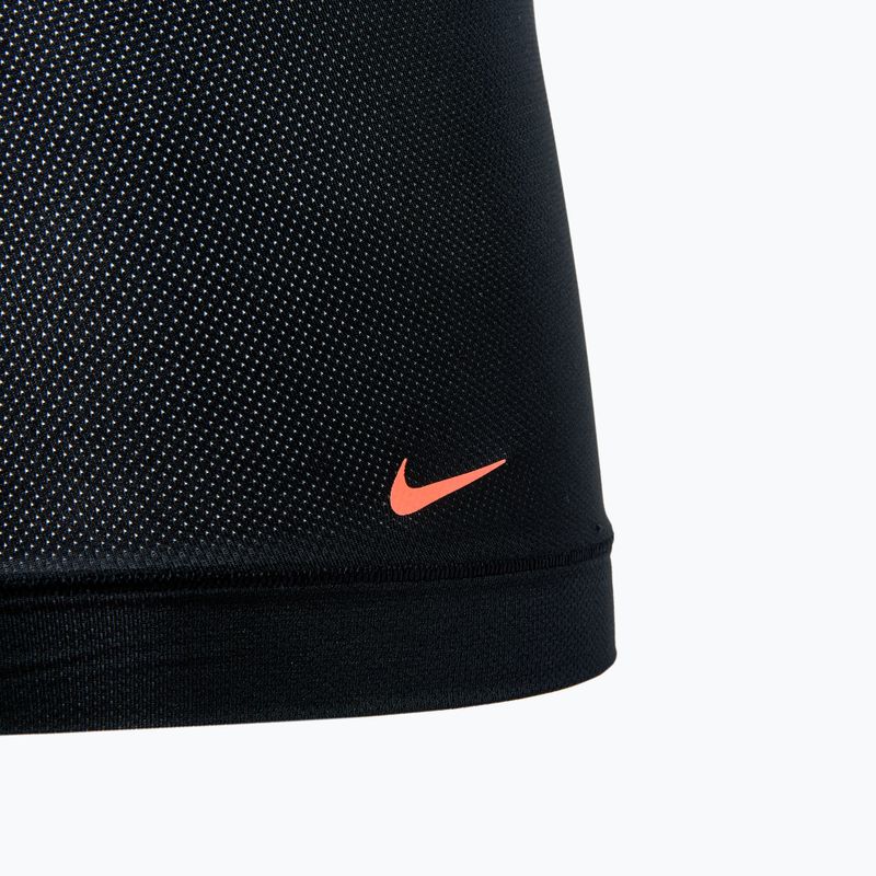 Bokserki męskie Nike Dri-FIT ADV Micro Brief 3 pary hyper black/total orange 6