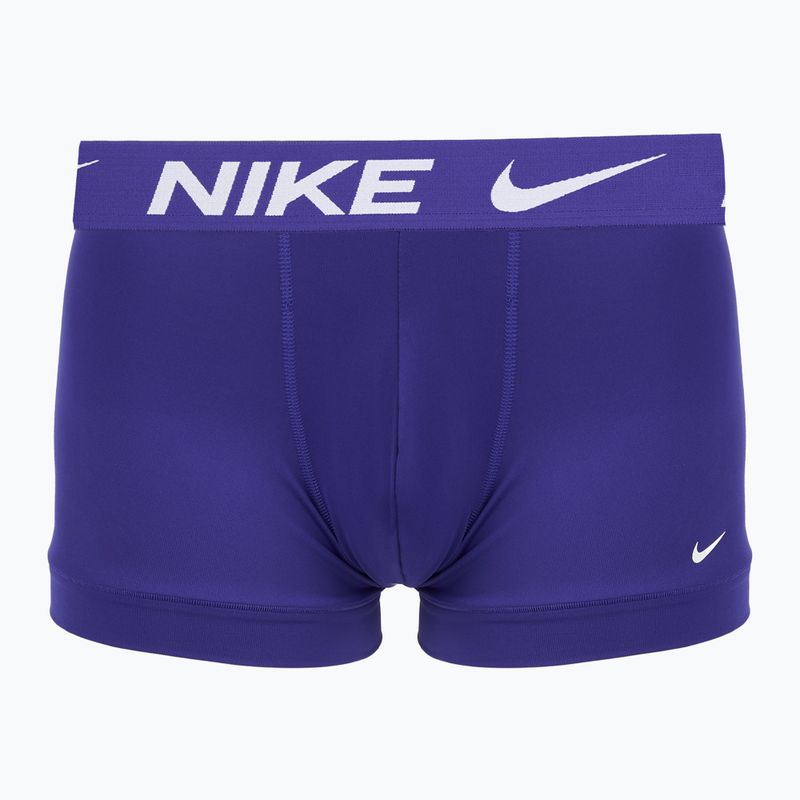 Bokserki męskie Nike Dri-Fit Essential 3 pary black nike print/mars stone/deep night 2