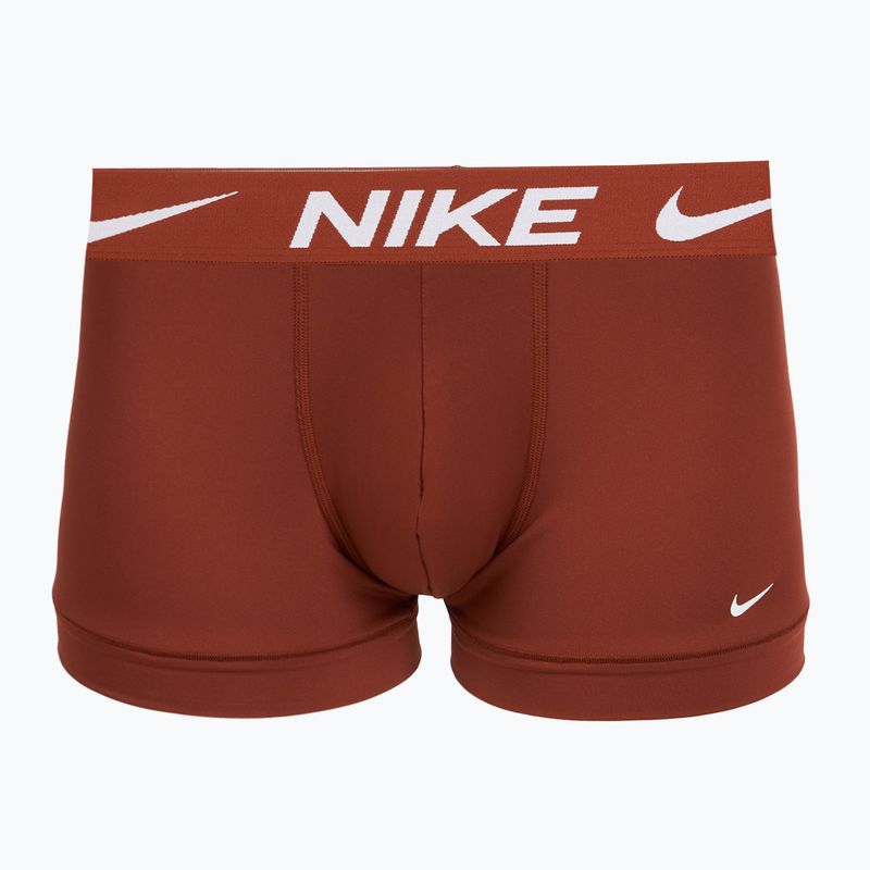 Bokserki męskie Nike Dri-Fit Essential 3 pary black nike print/mars stone/deep night 4