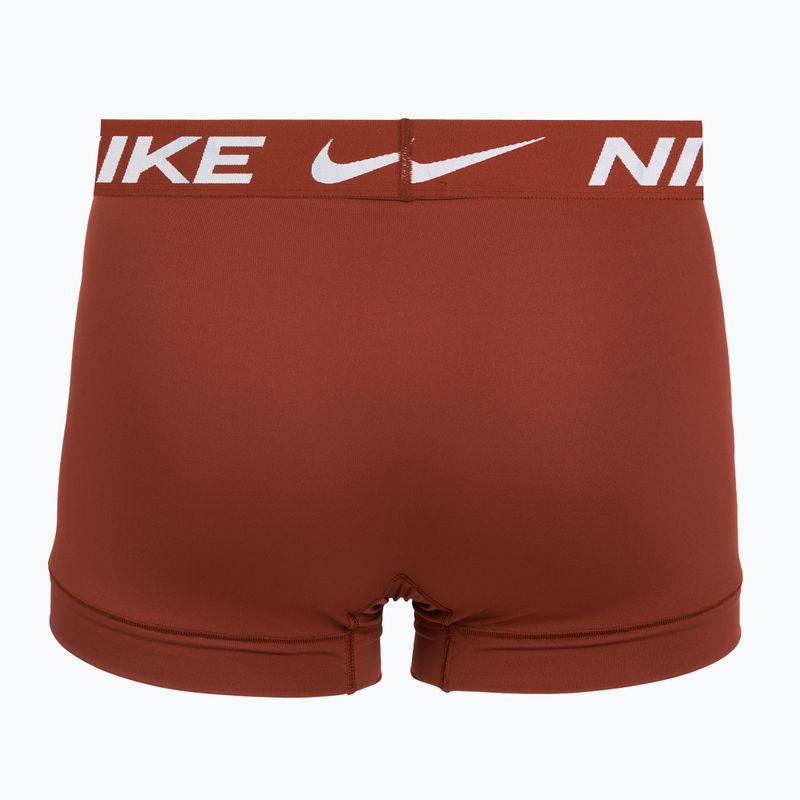 Bokserki męskie Nike Dri-Fit Essential 3 pary black nike print/mars stone/deep night 5