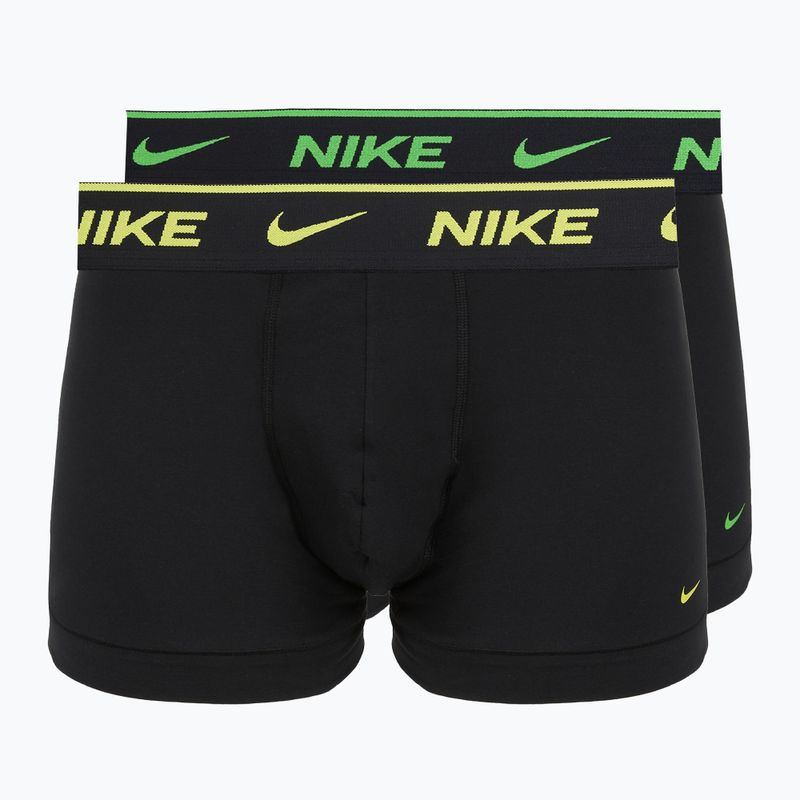 Bokserki męskie Nike Essential Cotton Stretch 2 pary black pepper