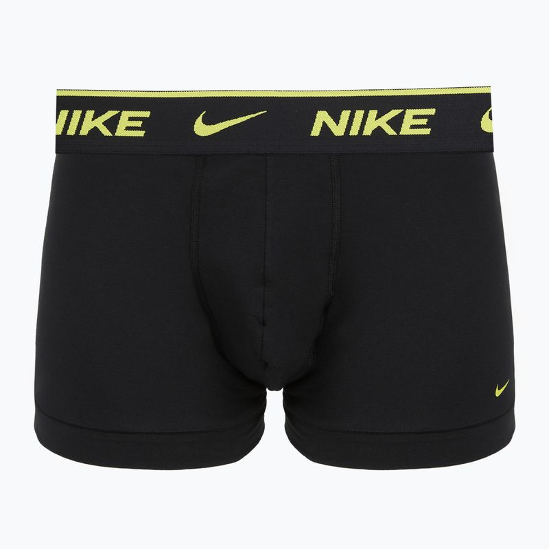 Bokserki męskie Nike Essential Cotton Stretch 2 pary black pepper 2