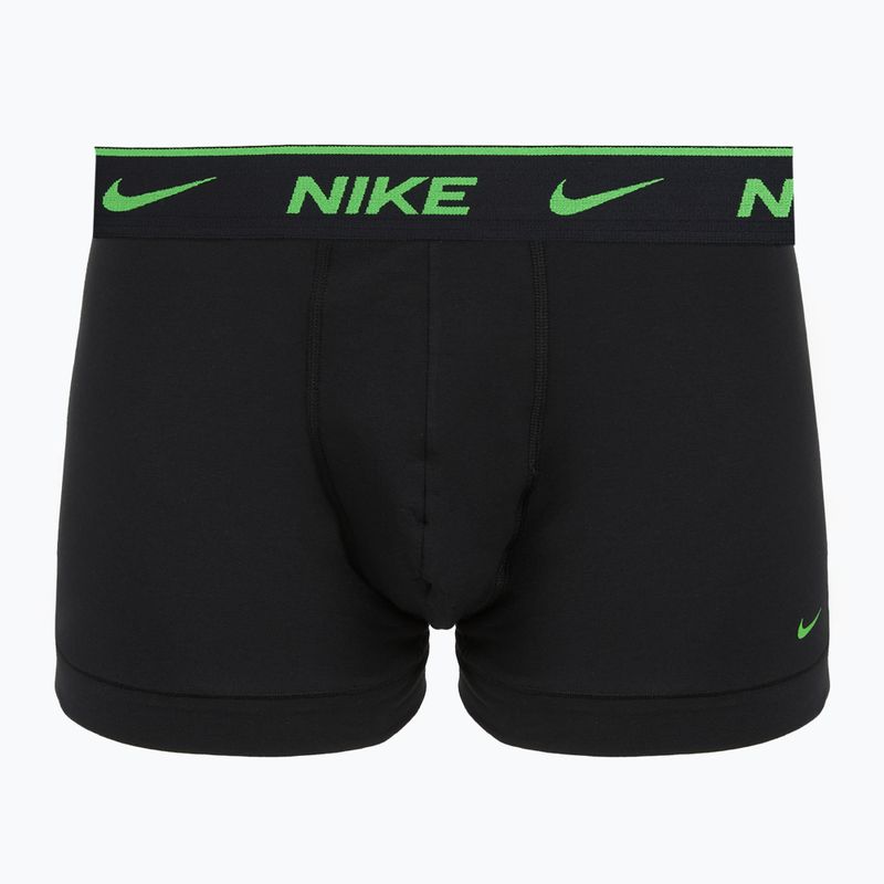 Bokserki męskie Nike Essential Cotton Stretch 2 pary black pepper 3